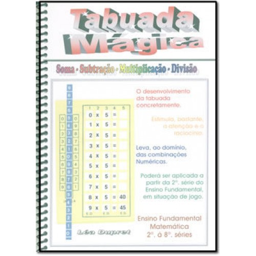 JOGO EDUCATIVO TABUADA MÁGICA