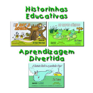 PROMOÇÃO 3 LIVRINHOS DE HISTORINHAS EDUCATIVAS + PRA ENCANTAR VOCÊ + 48 CARTAZES