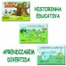 PROMOÇÃO DOS LIVRINHOS DE HISTORINHAS EDUCATIVAS